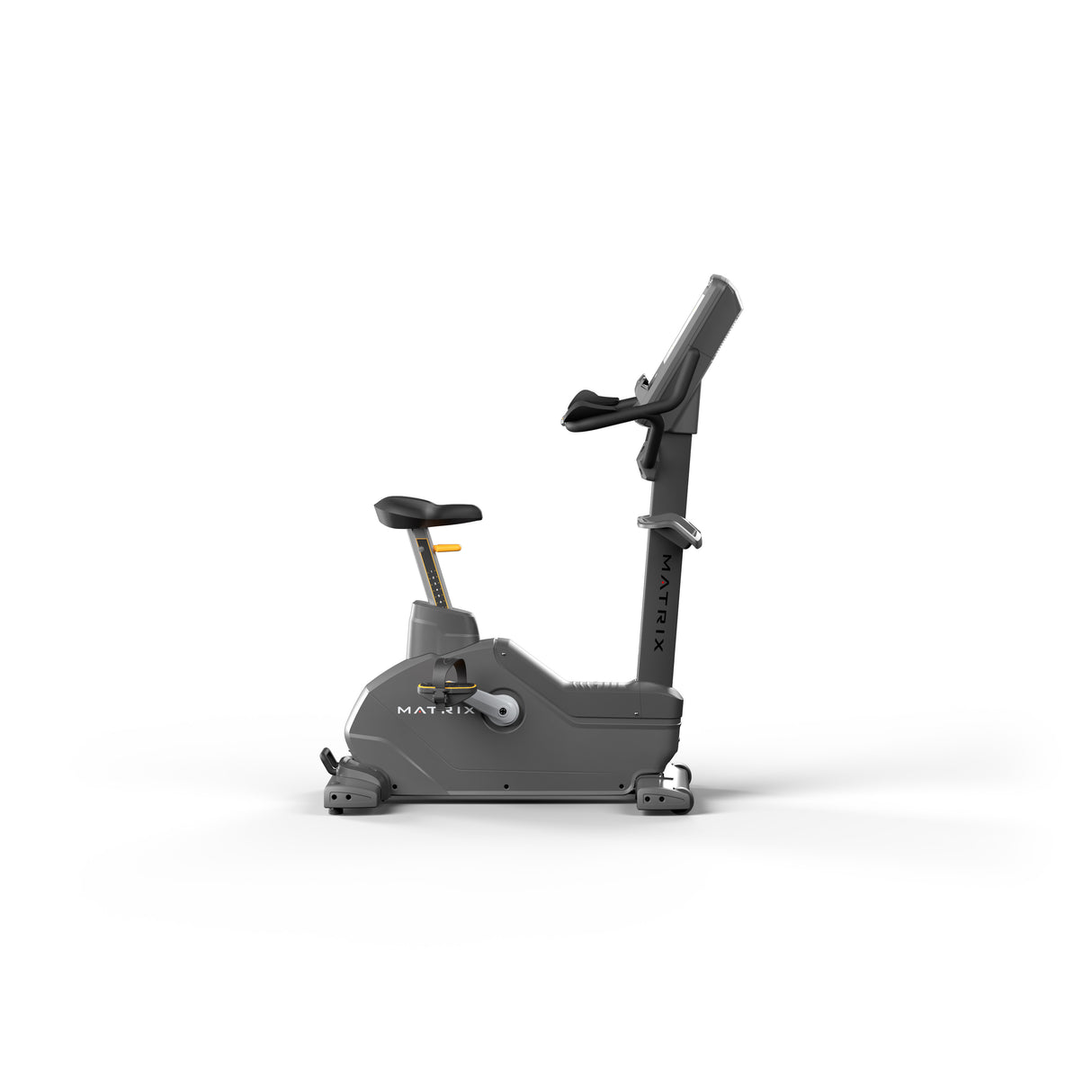 Matrix Endurance Upright Cycle w Touch Console - side angle