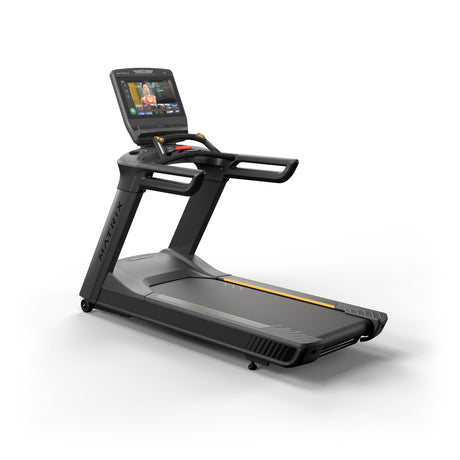 Matrix Performance Treadmill TouchXL Console - white background