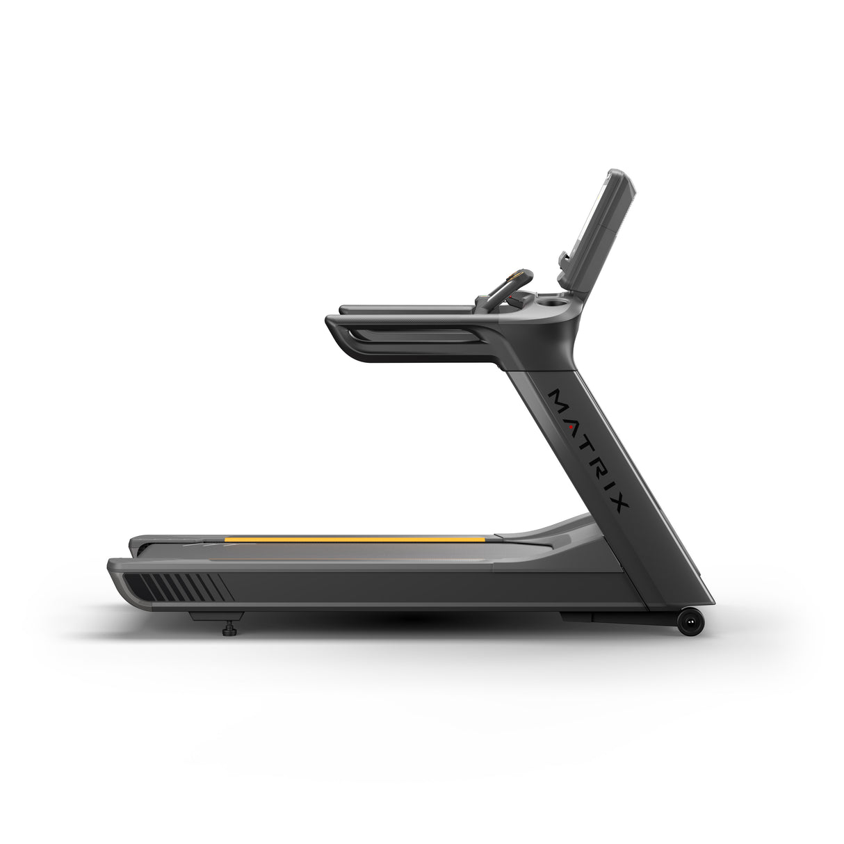Matrix Performance Treadmill TouchXL Console - white background