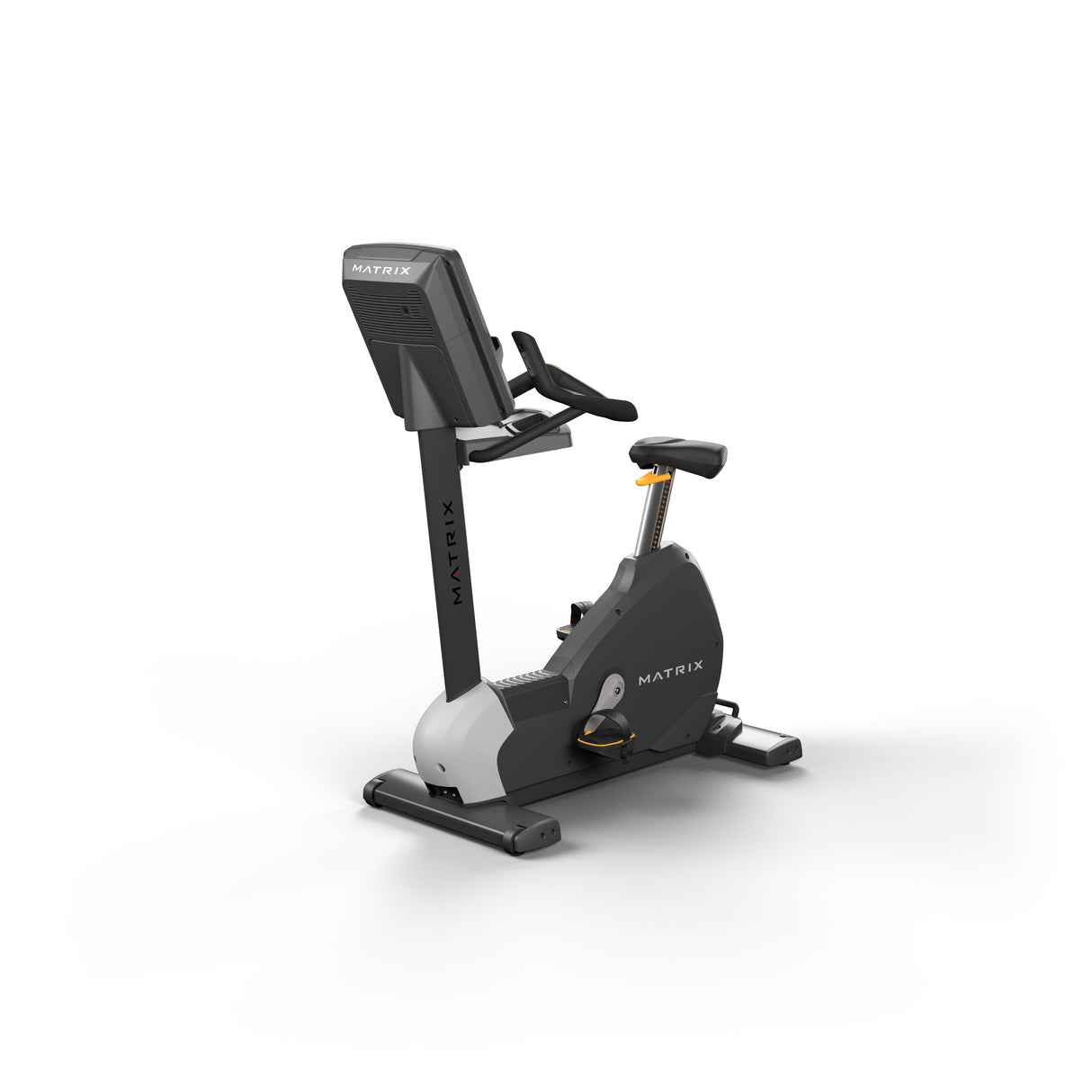 Matrix Performance Upright Cycle With Led Console