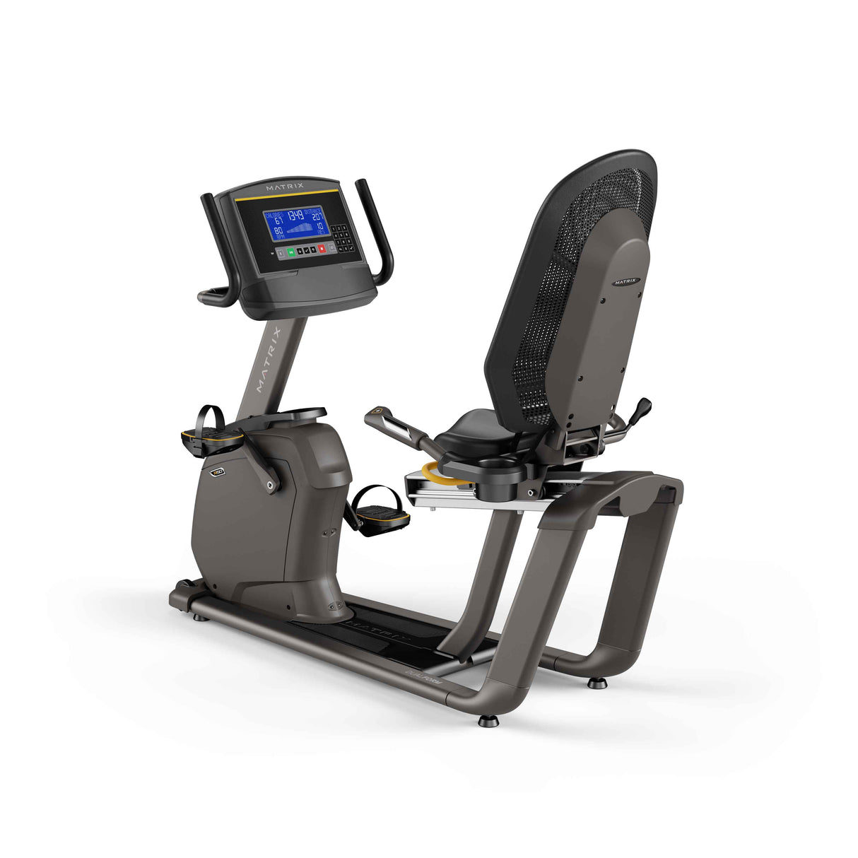 Matrix R50 Recumbent Bike With XR Console
