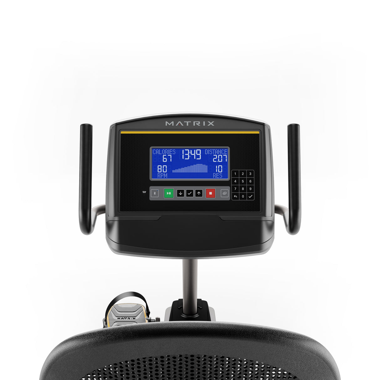 Matrix R50 Recumbent Bike With XR Console