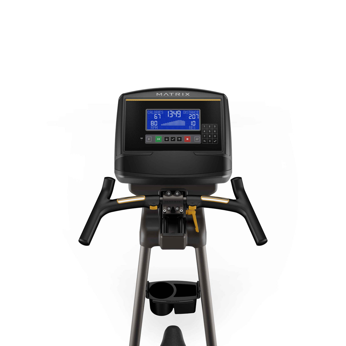 Matrix U50 Upright Bike With XR Console