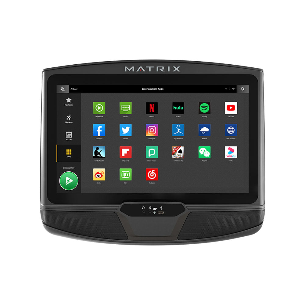 Matrix R50 Recumbent Bike With XUR Console