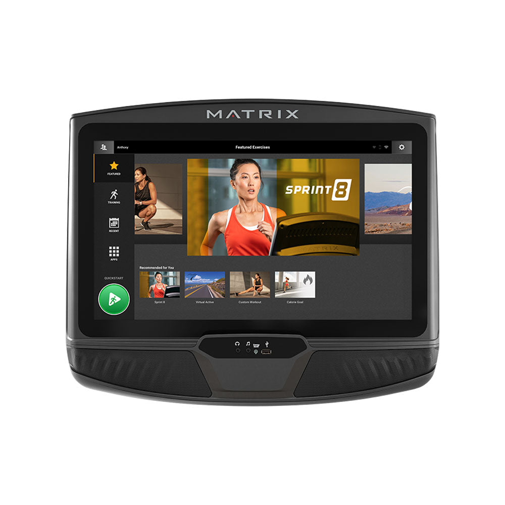 Matrix R50 Recumbent Bike With XUR Console