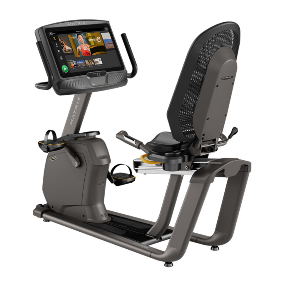 Matrix R50 Recumbent Bike With XUR Console