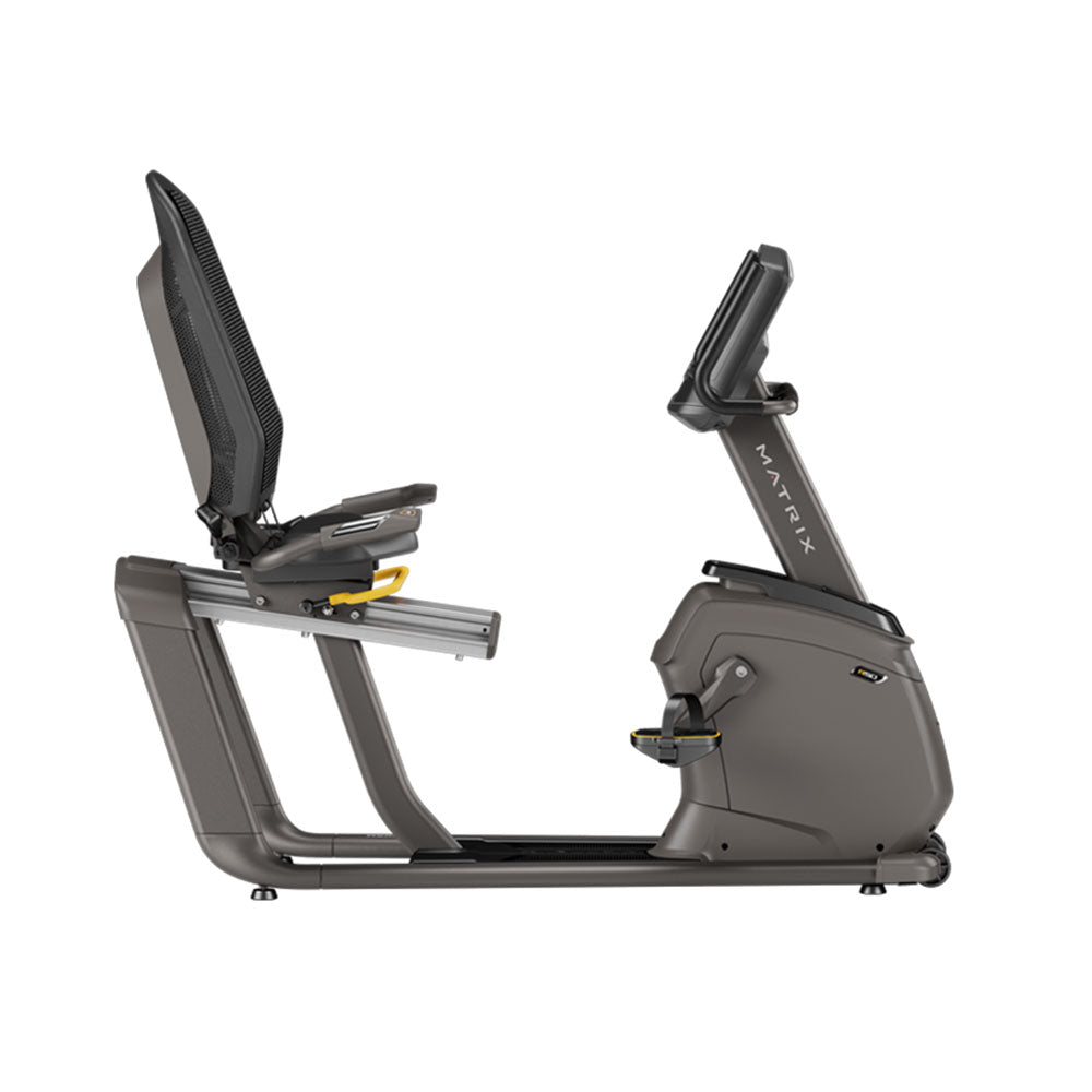 Matrix R50 Recumbent Bike With XER Console