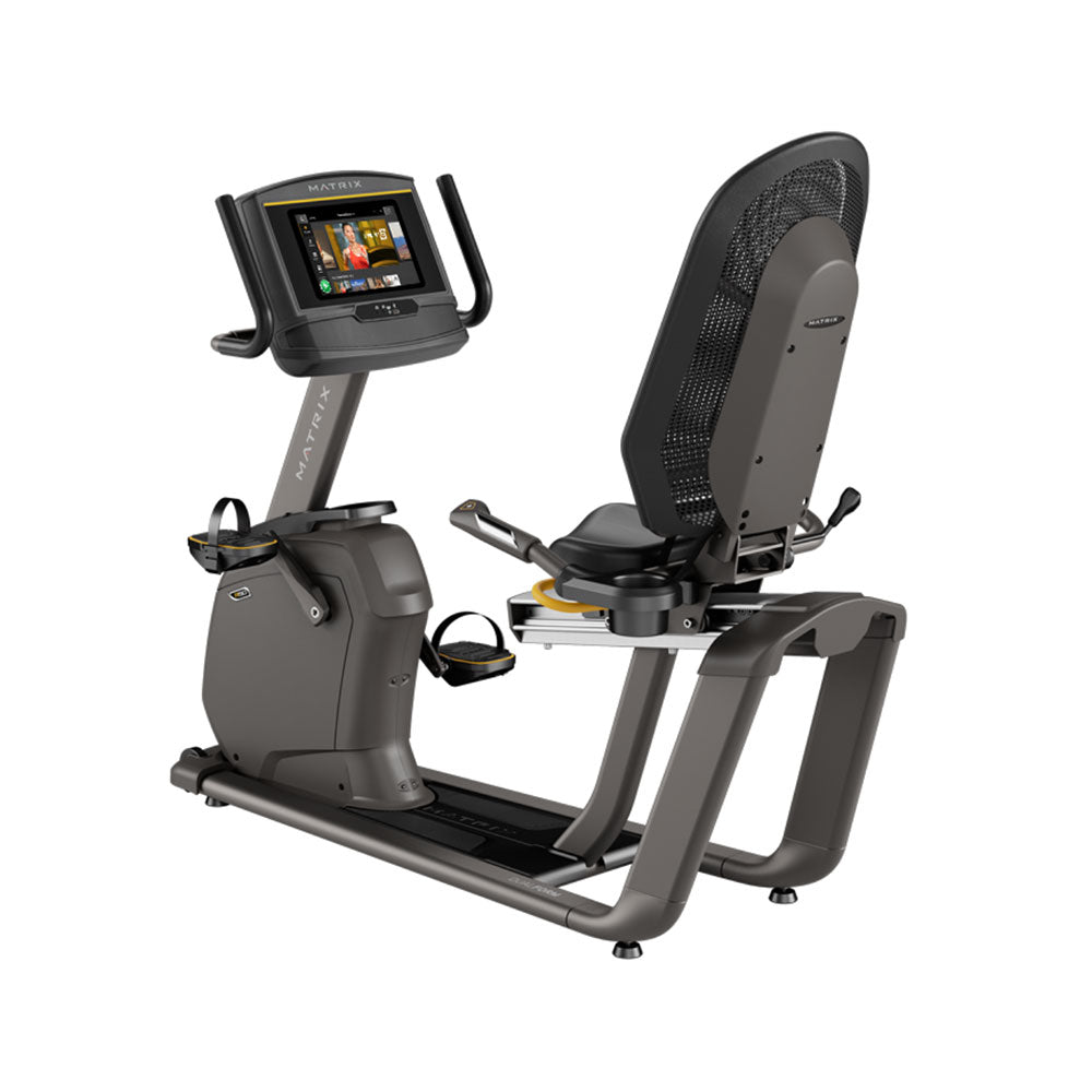 Matrix R50 Recumbent Bike With XER Console