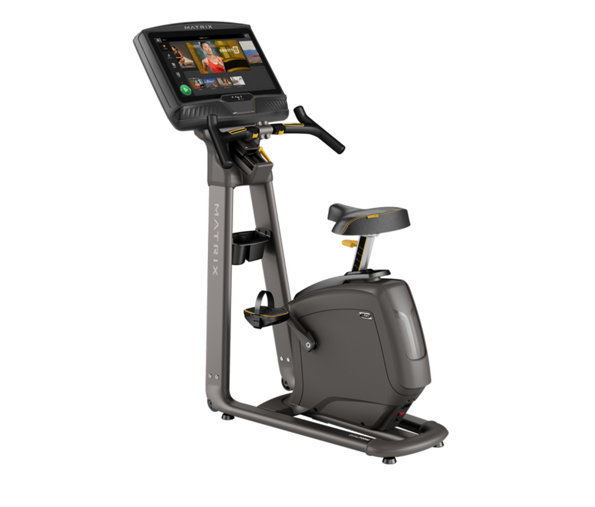 Matrix U50 Upright Bike With XUR Console