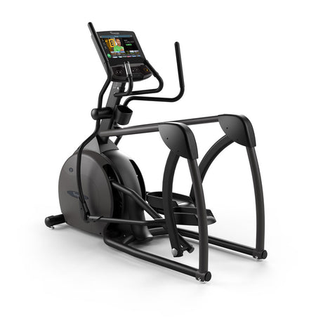 Vision Fitness Suspension Elliptical Touch Console - white background