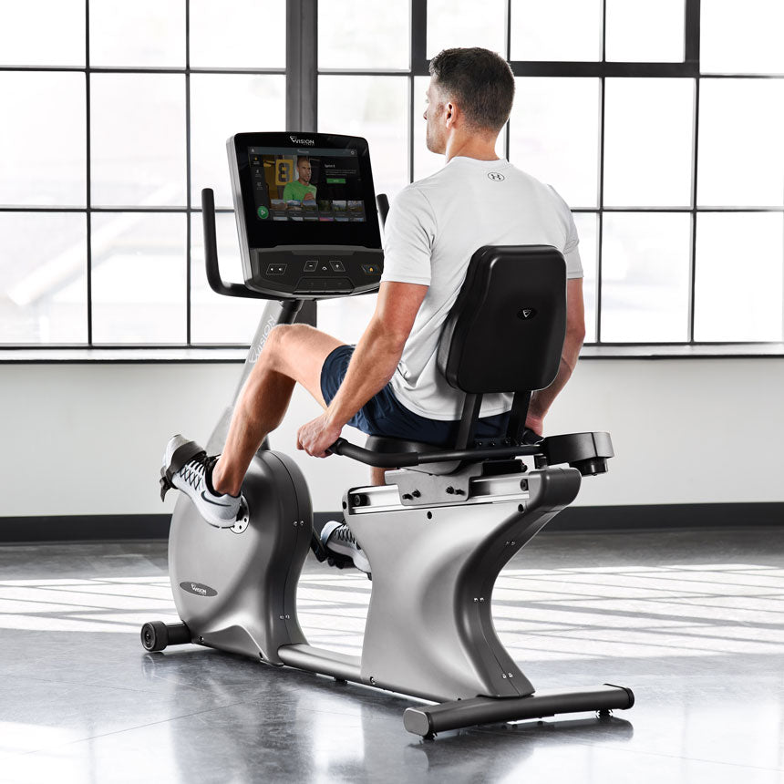 Vision R600E Recumbent Bike