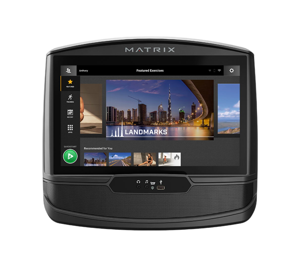 Matrix C50 Climbmill With XIR Console