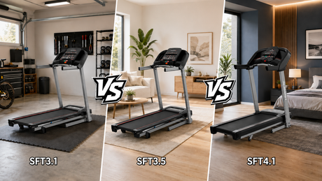 Schwinn Treadmill Range Compared: SFT3.1 vs SFT3.5 vs SFT4.1