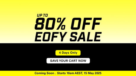 EOFY Sale: Up To 80% Off, 4 Days Only!