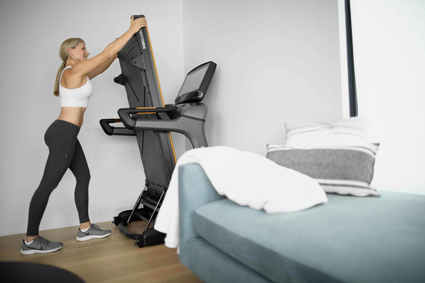 Matrix TF50 Treadmill with XIR Console Review