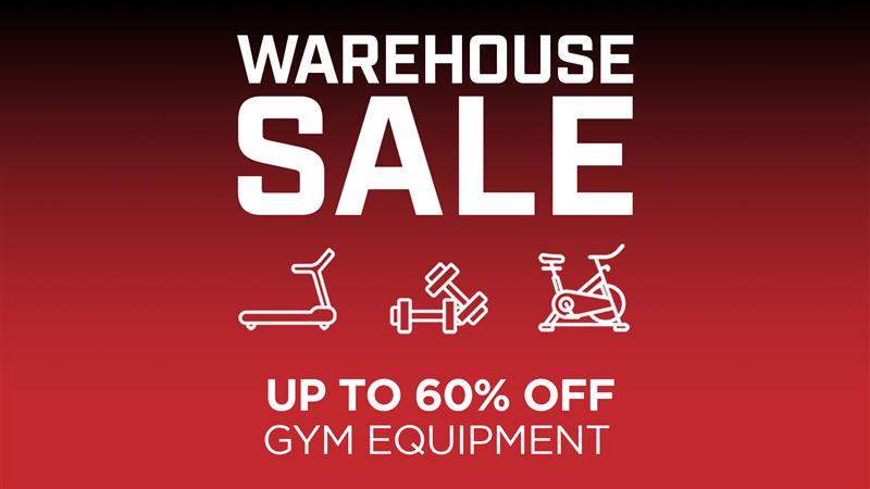 Johnson Fitness & Wellness Warehouse Sale