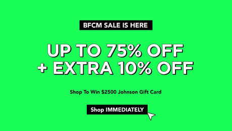 Our 2025 Black Friday Sale Is Live!