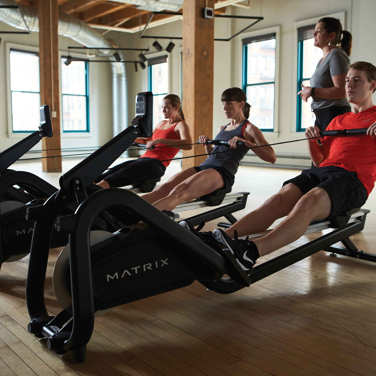 Commercial Rowers | Johnson Fitness Australia
