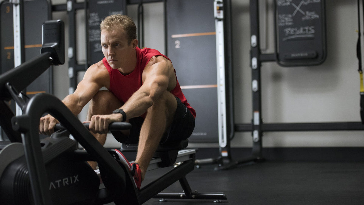 Rower – Johnson Fitness Australia