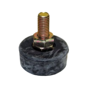 Foot Pad - Frame - up - Color Plating - M10x1.5