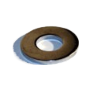 Washer - Flat - F8.4xF15.5x1.6T - Chrome - RoH – Johnson Fitness Australia Spare Part 