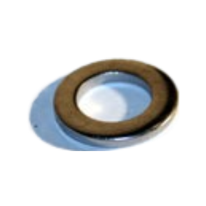 Washer - Flat - F10.2xF19.0x2.0T - Chrome