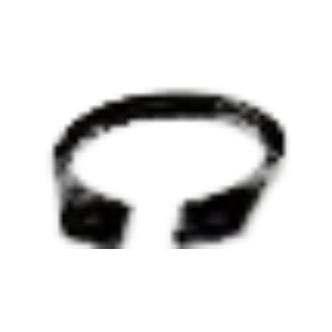 Snap Ring - External C-Shaped - S-10 - Black – Johnson Fitness Australia Spare Part 