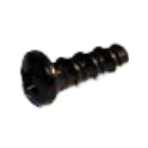Screw - Round Head - F4.0x1.34Px12L - Hi/Lo Th