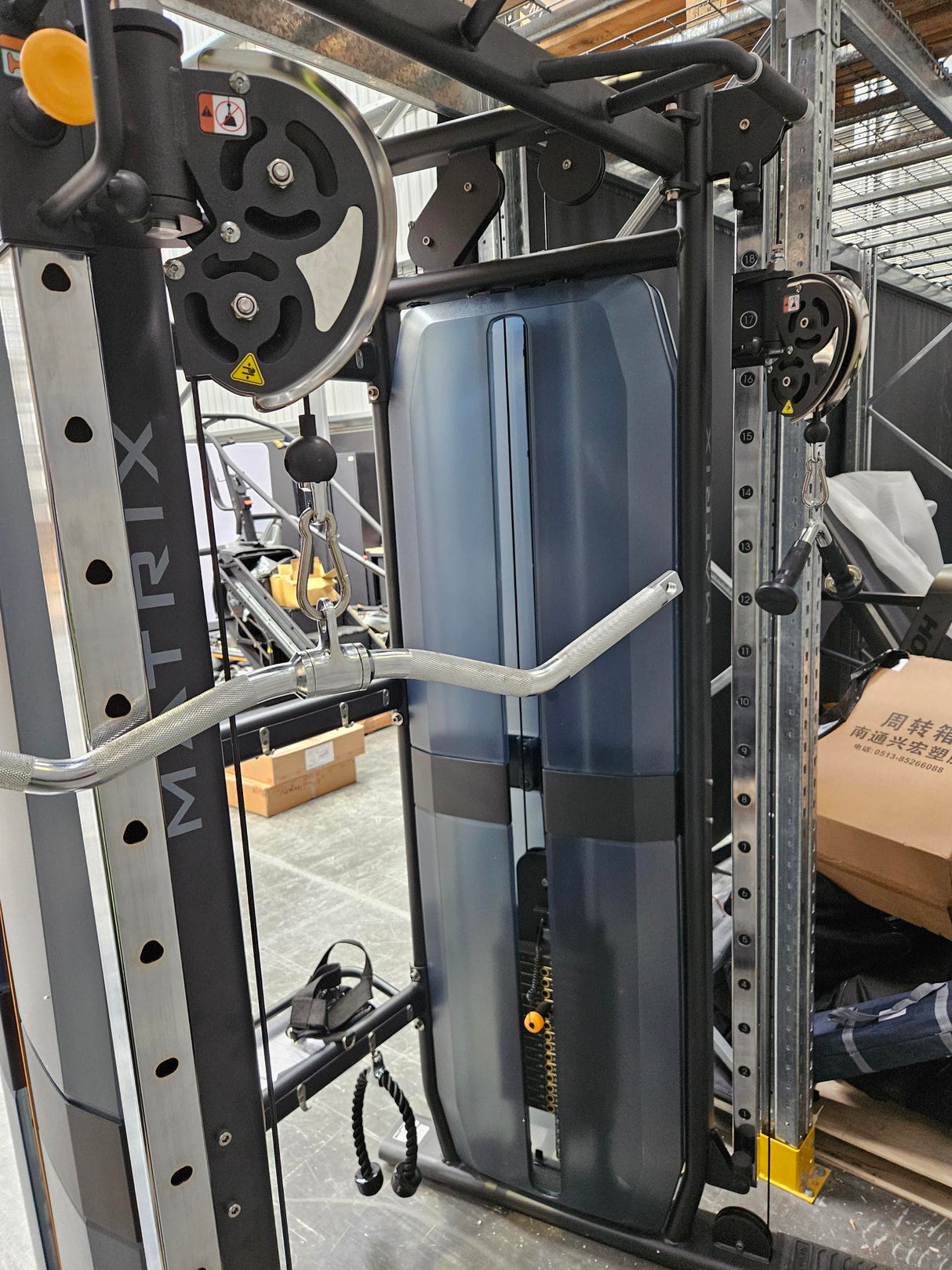 Matrix Versa Functional Trainer W/30" Storage (Refurbished)