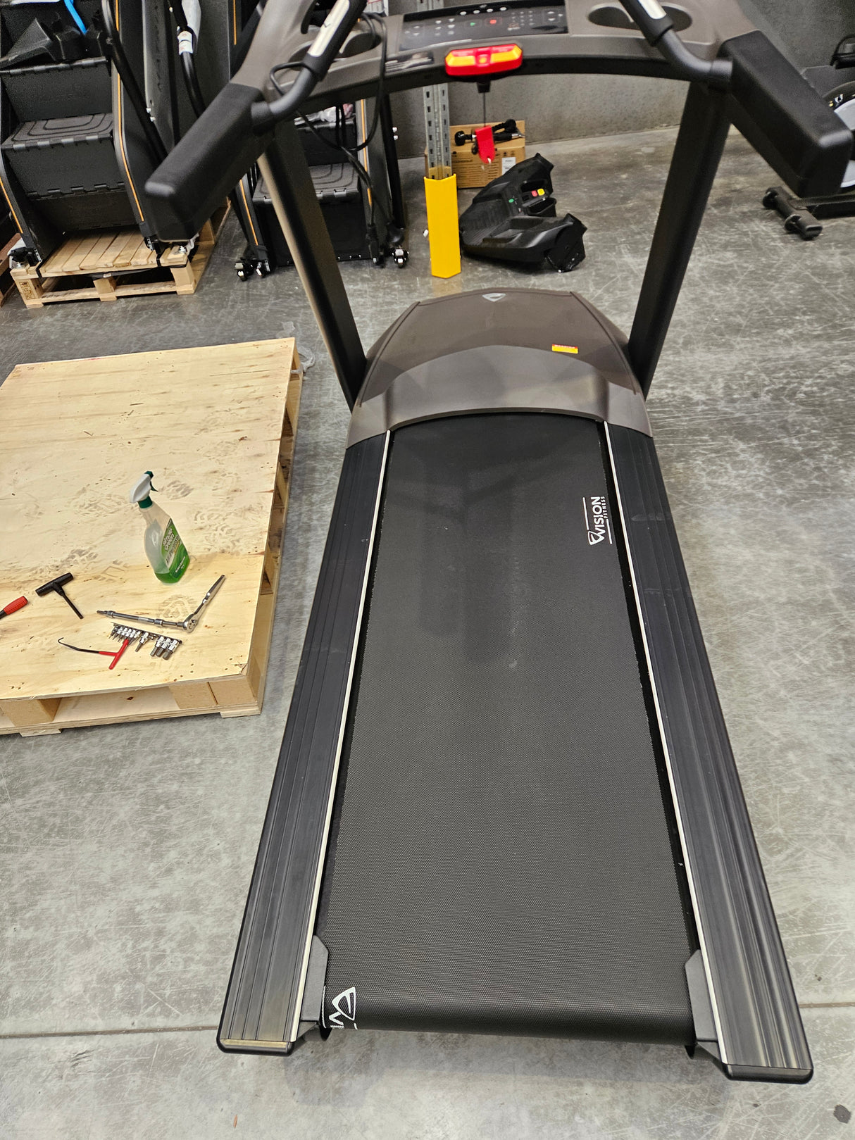 Vision T600 Treadmill (Refurbished)