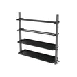 Kettlebell Storage Rack White Background 