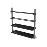 Kettlebell Storage Rack White Background 
