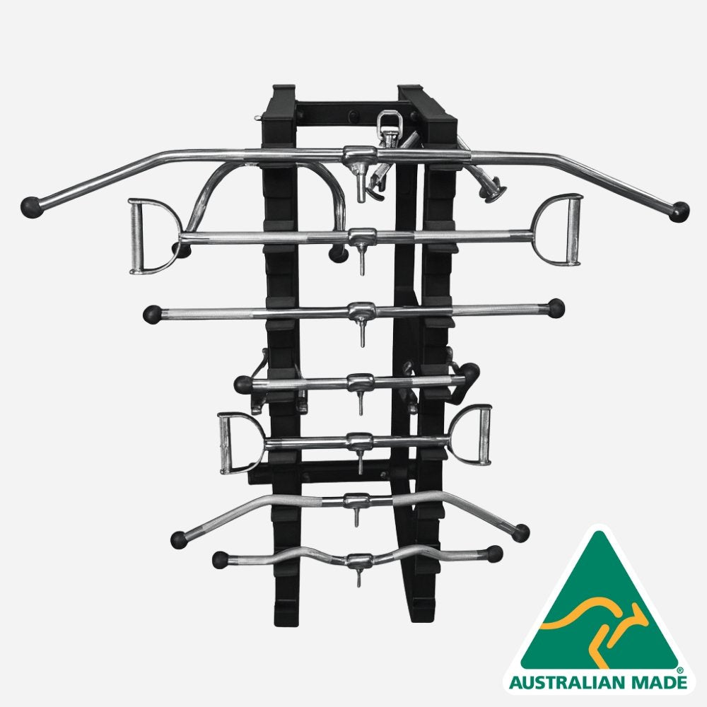 Cable Attachment Accessory Rack
