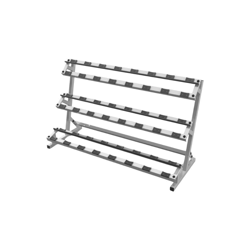 Triple Tier Dumbbell Racks