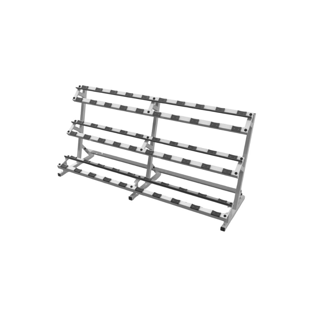 Triple Tier Dumbbell Racks