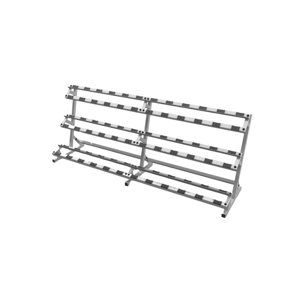 Triple Tier Dumbbell Racks
