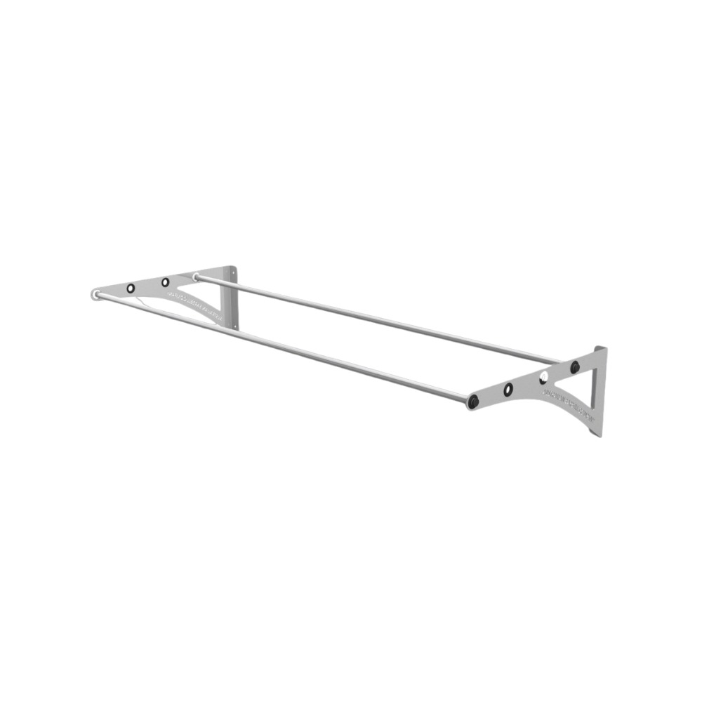Wall Mounted Fitball Rack