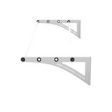 Wall Mounted Fitball Rack
