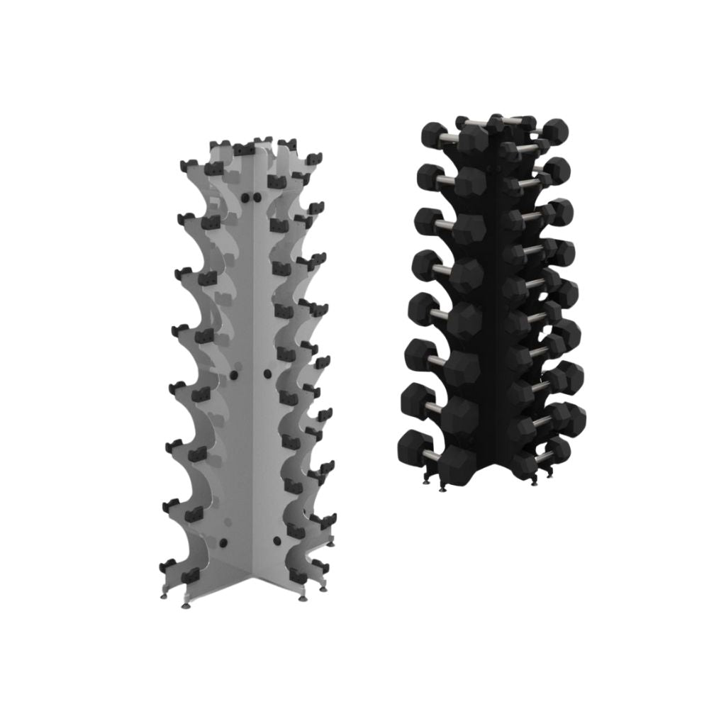 Fortress 14 Pair Dumbbell Rack