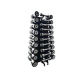 Fortress Compact 14 Pair Designa Bell Dumbbell Rack