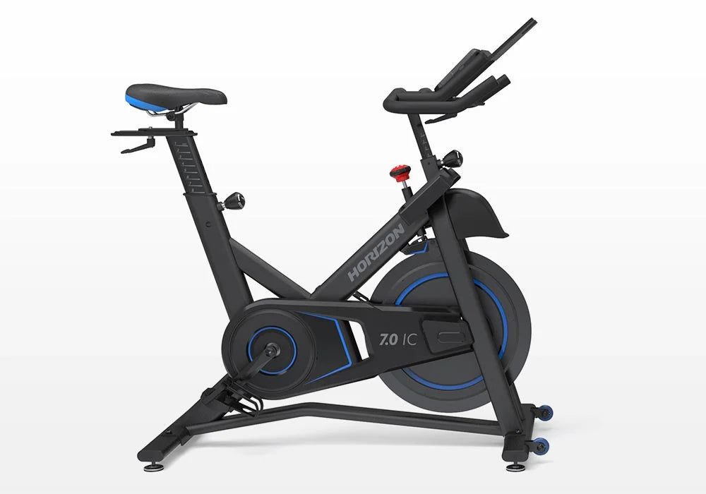 horizon 7.0ic indoor cycle detail product image 