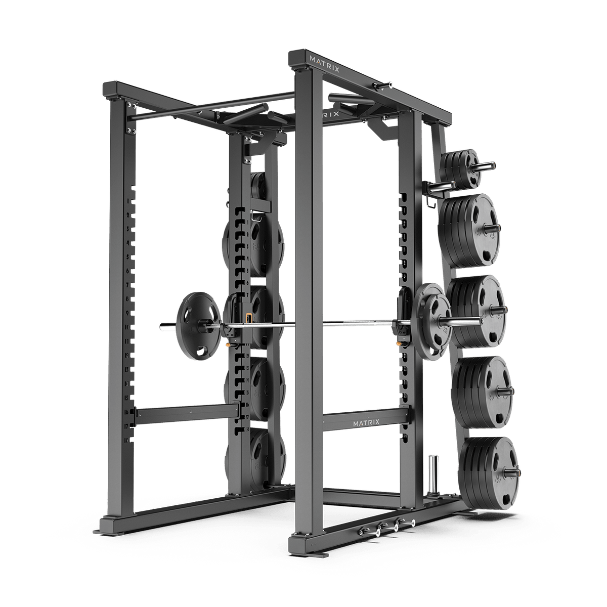 Matrix Magnum Mega Power Rack – Johnson Fitness Australia