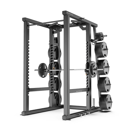 Matrix Magnum Mega Power Rack - Plate Loaded Strength Equipment 