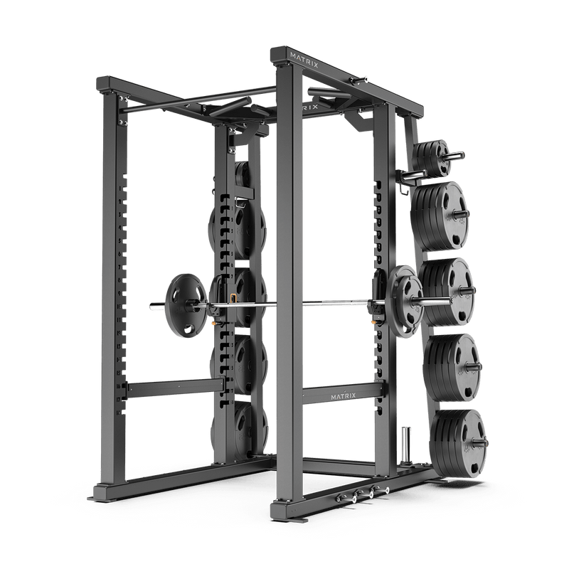 Matrix Magnum Mega Power Rack | Johnson Fitness Australia