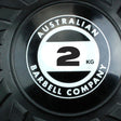 2kg deadball australian barbell company 
