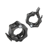 Olympic Black Lever Collar - Pair