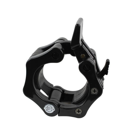 olympic lock jaw collar - barbell weight plate stopper 