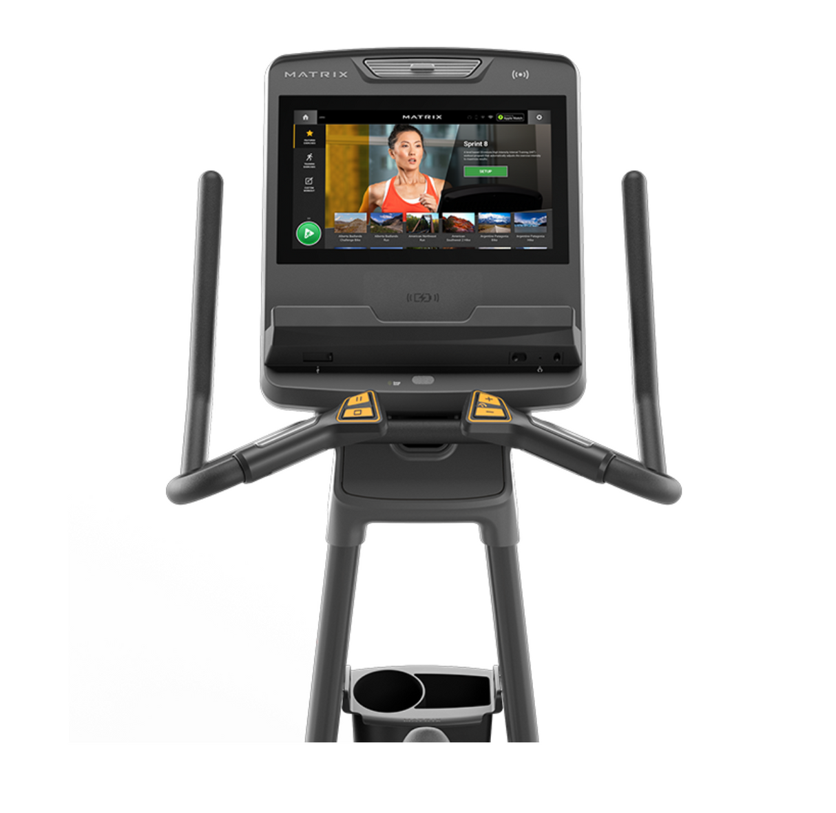 Matrix Lifestyle Upright Cycle with Touch Console (Refurbished)