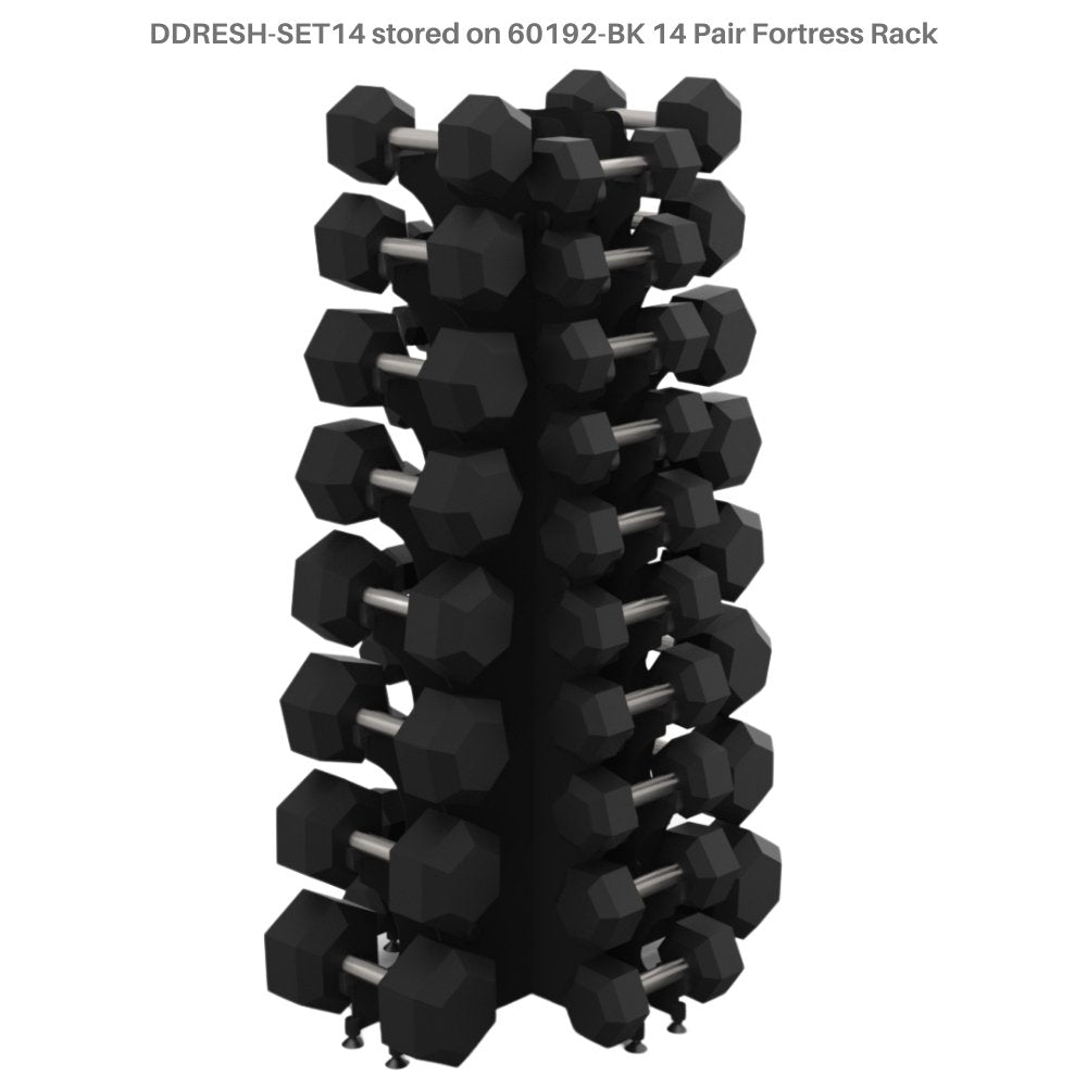 Hex Dumbbells - Straight Handles