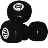 5 - 10 KG Home Gym Vinyl Dumbbell Set